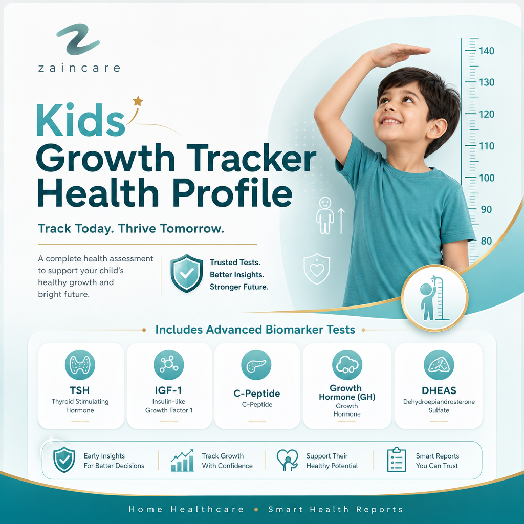 Kids Growth Tracker Health Profile