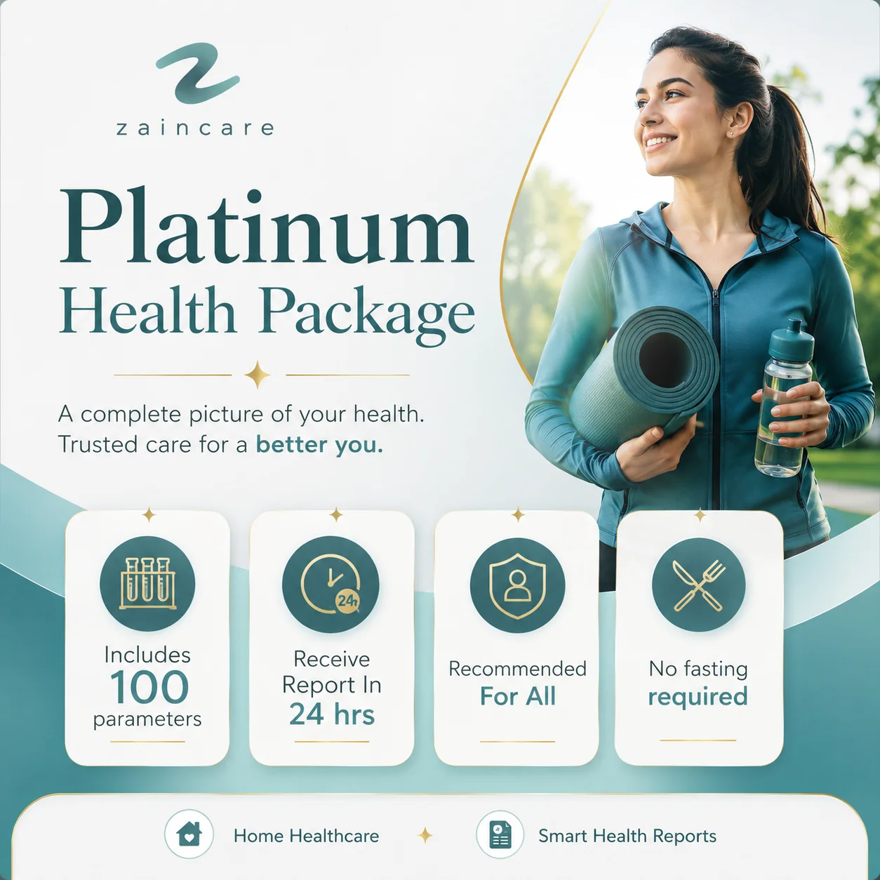 Platinum Health Package