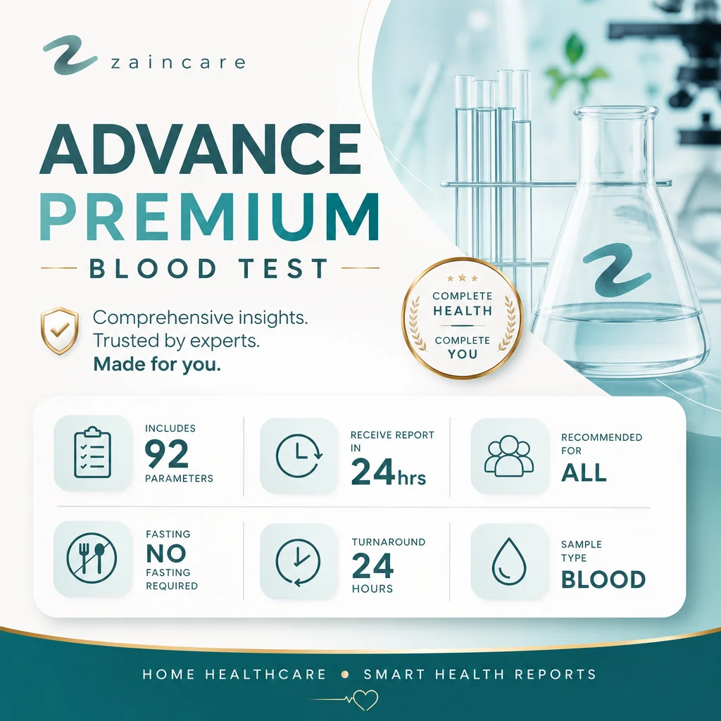 Advance Premium Blood Test
