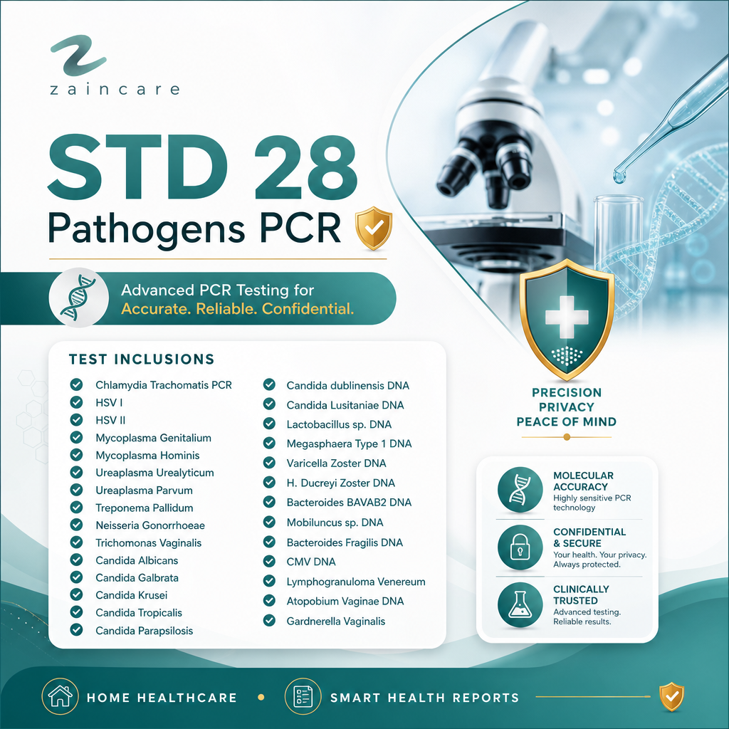STD 28 pathogens PCR