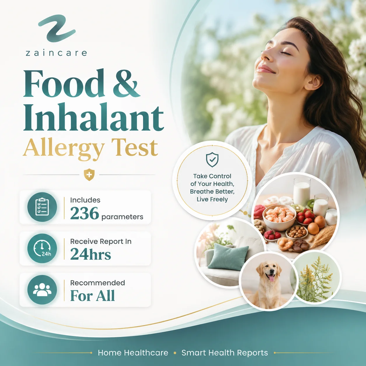 Food & Inhalant Allergy Test