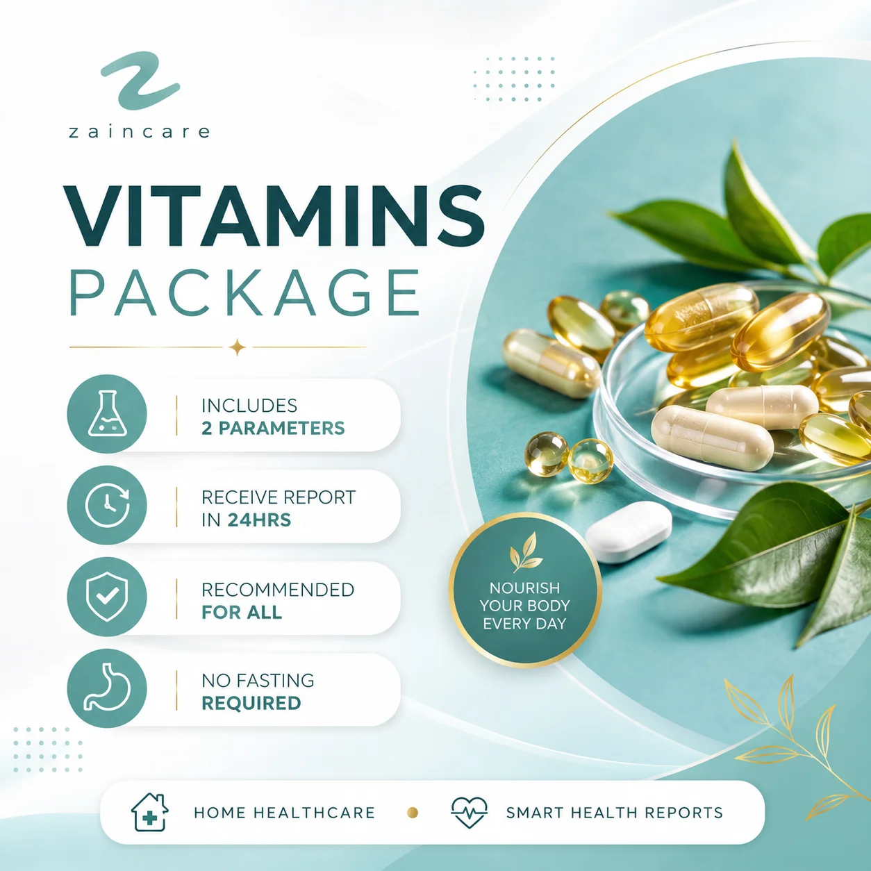 Vitamins Package