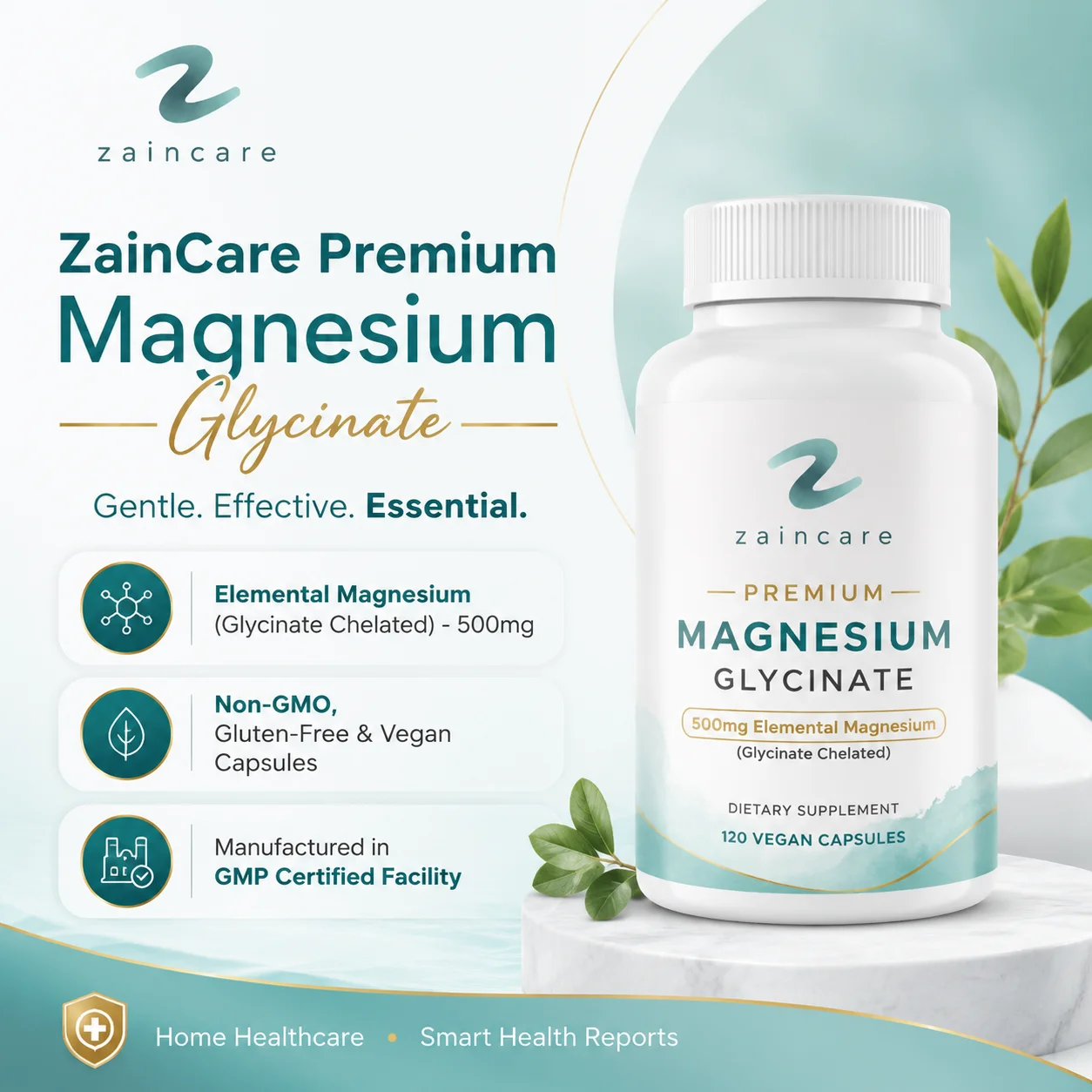 ZainCare Premium Magnesium Glycinate