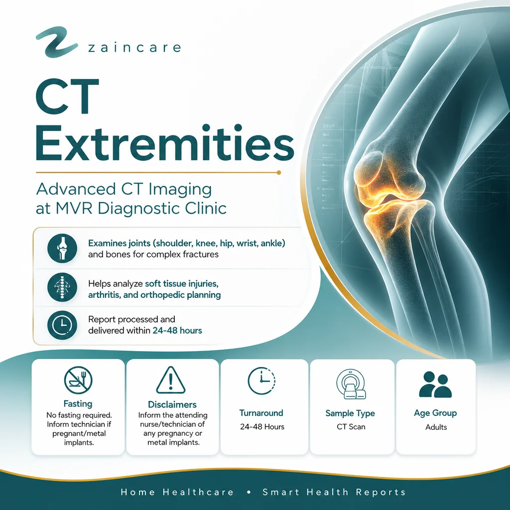 CT Extremities