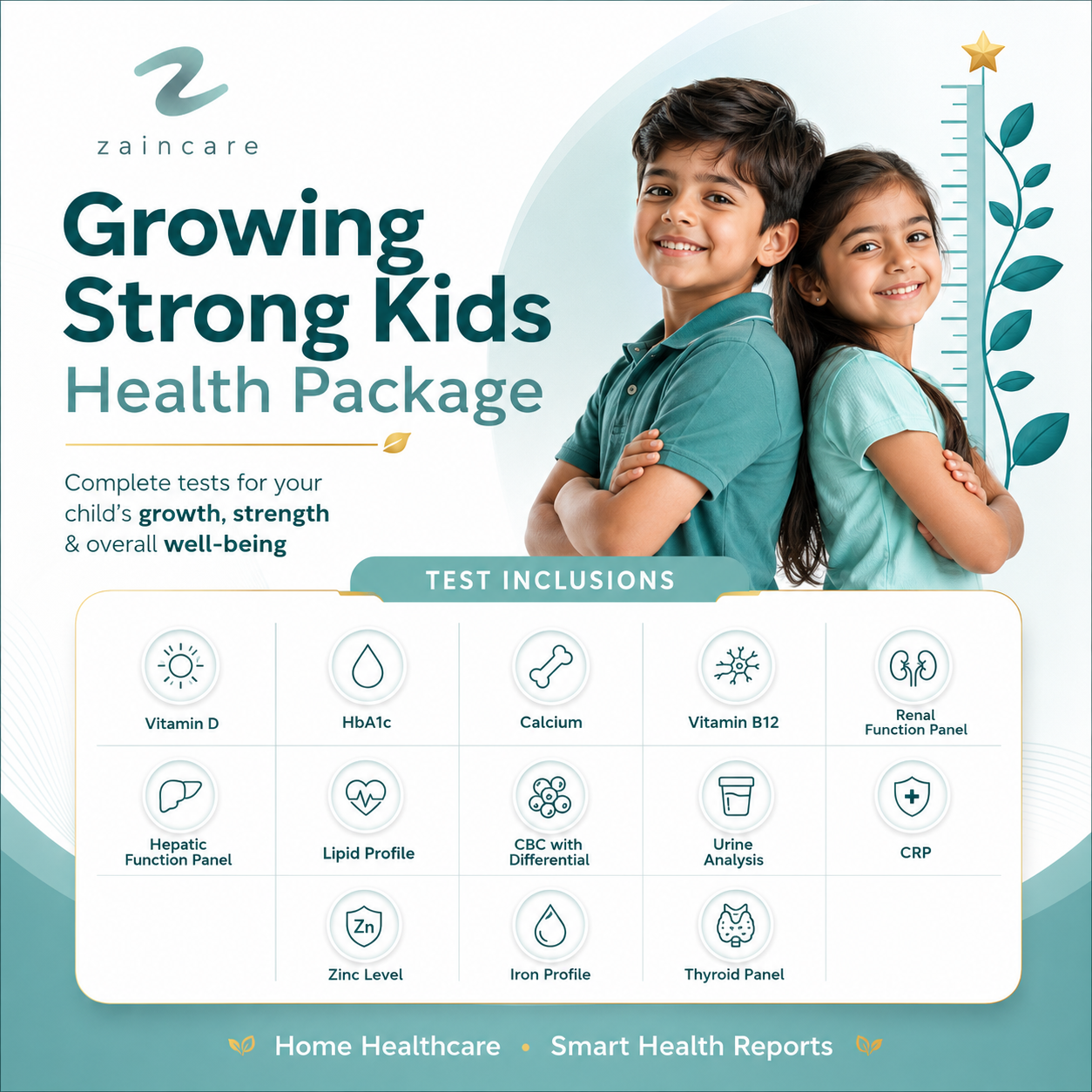 Growing Strong Kids Health Package