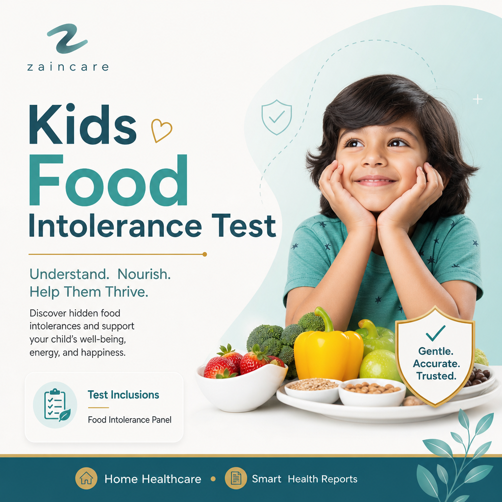 Kids Food Intolerance Test