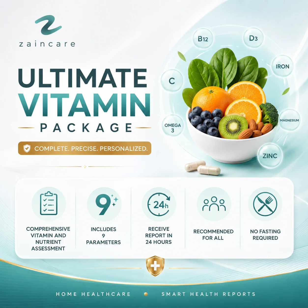 Ultimate Vitamin Package