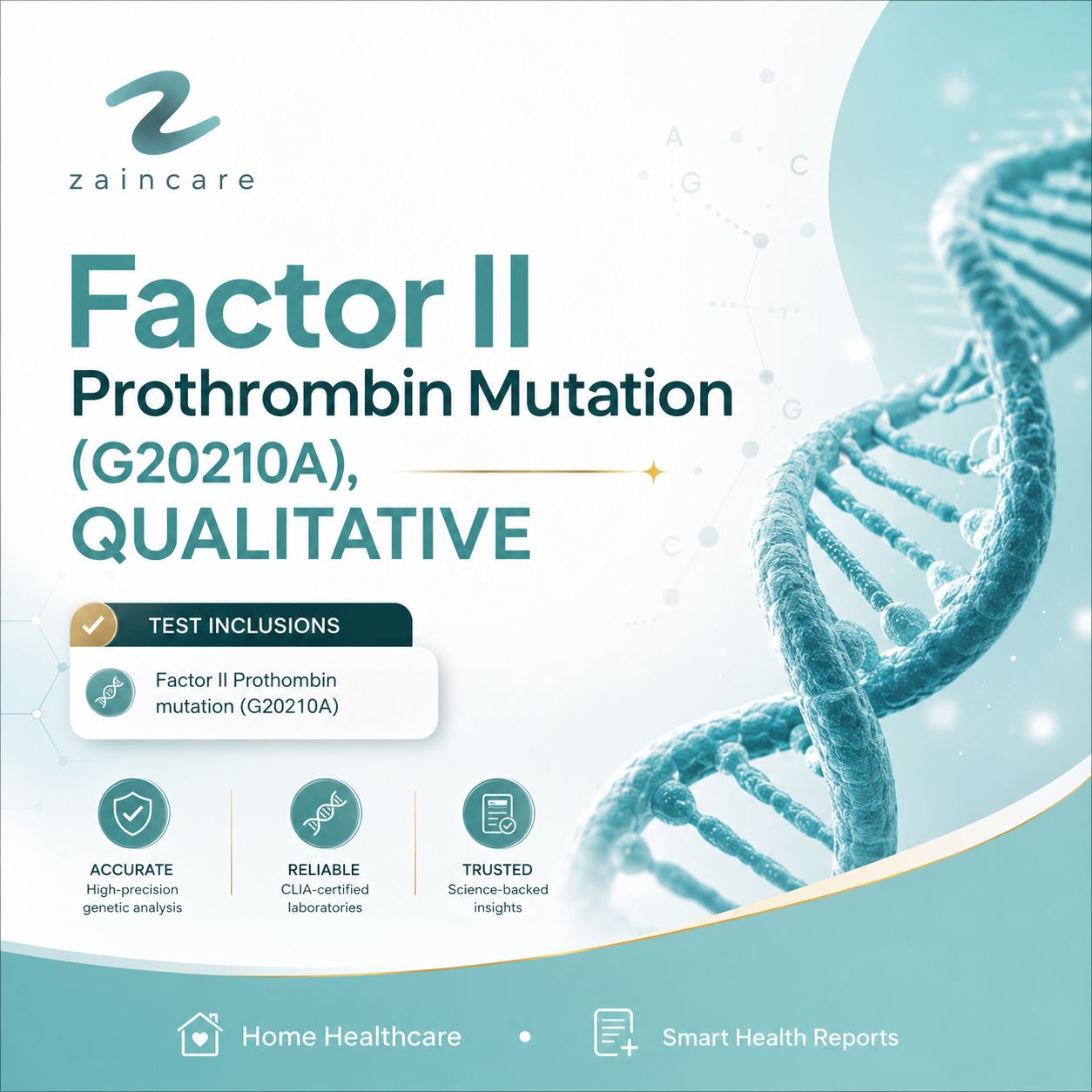 Factor II Prothrombin Mutation (G20210A), QUALITATIVE