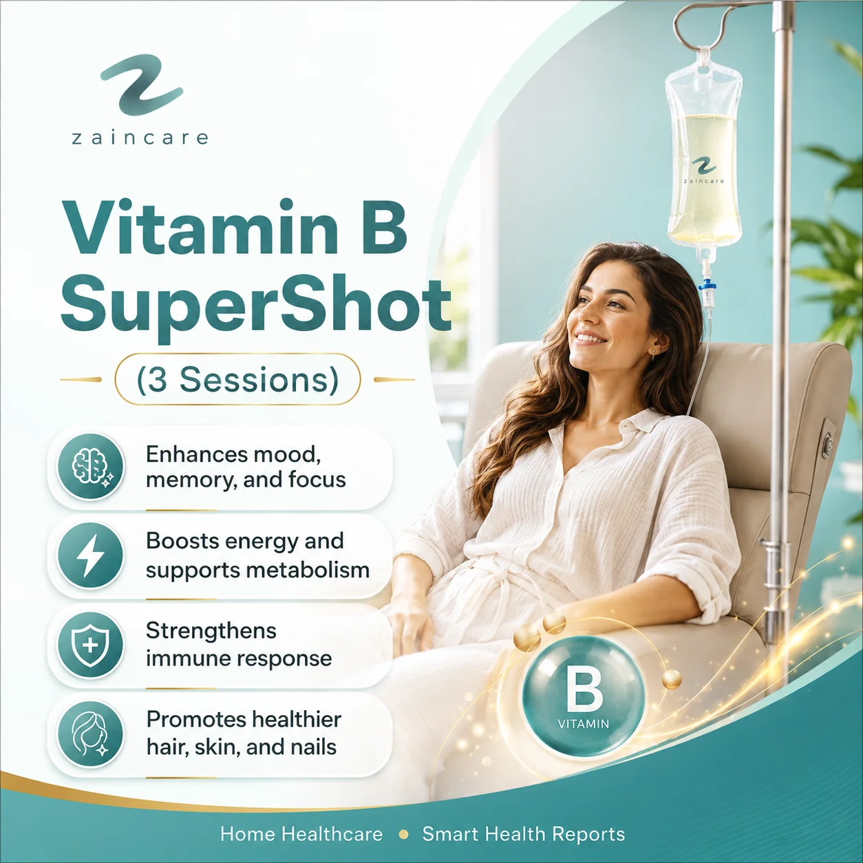 Vitamin B SuperShot (3 Sessions)