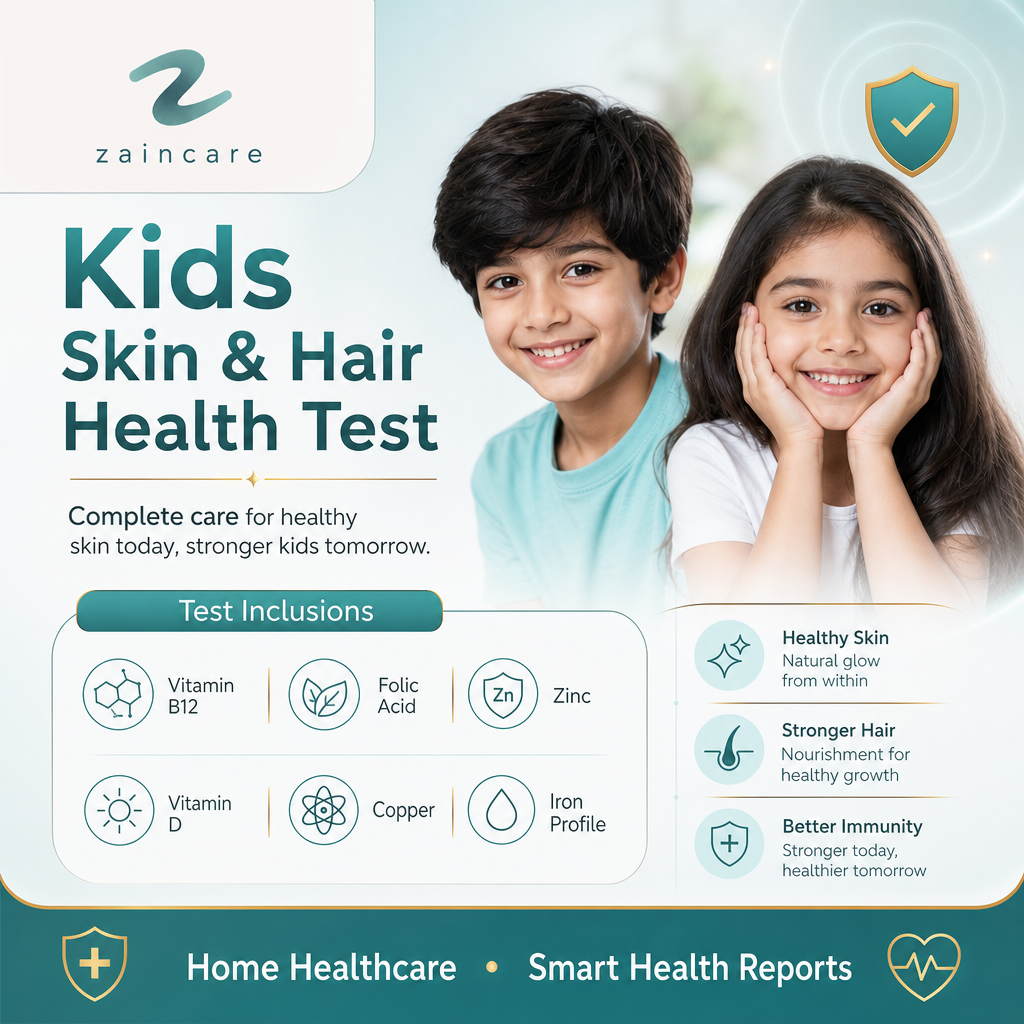 Kids Skin & Hair Health Test