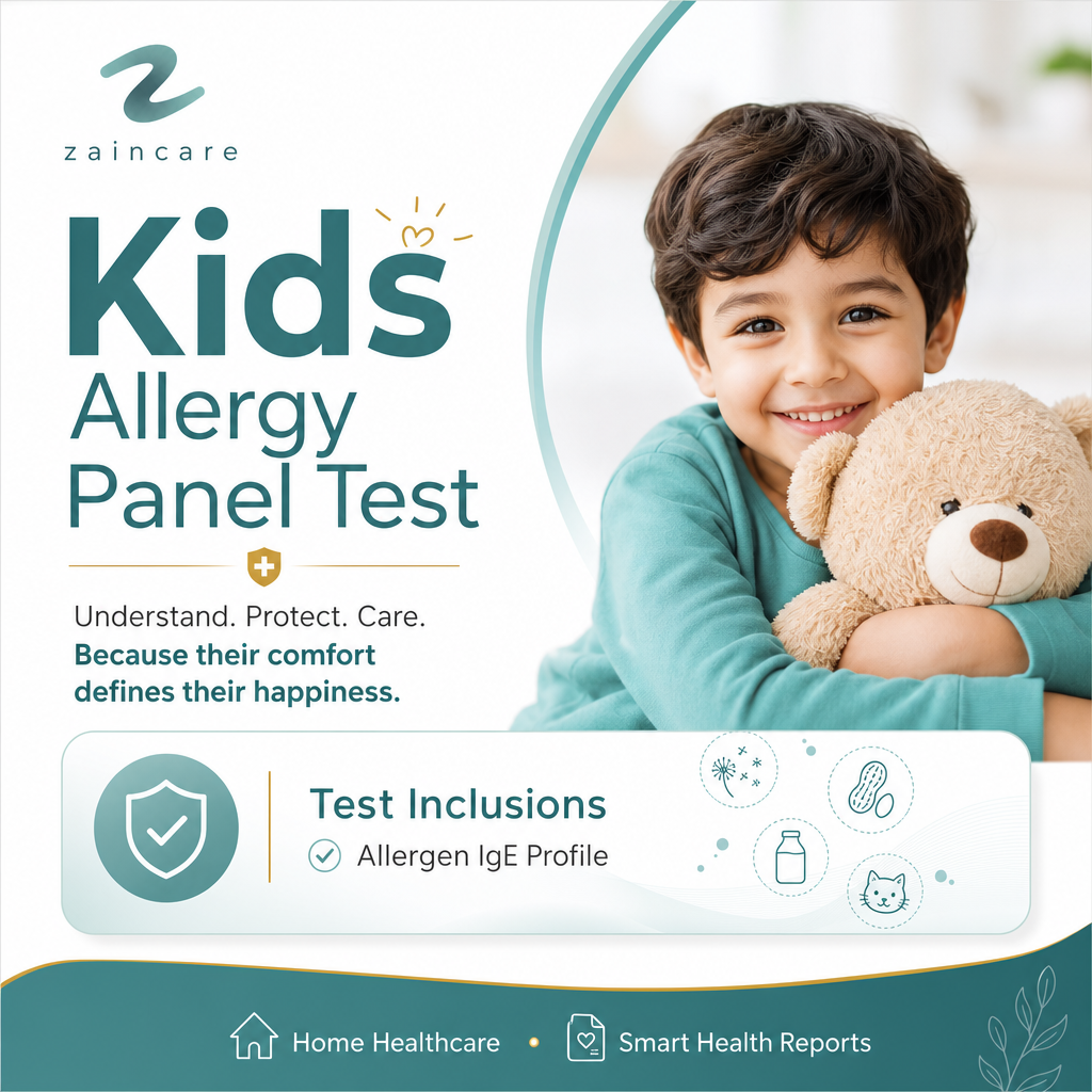 Kids Allergy Panel Test