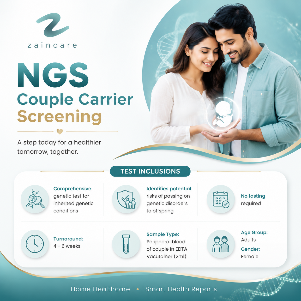 NGS COUPLE CARRIER SCREENING