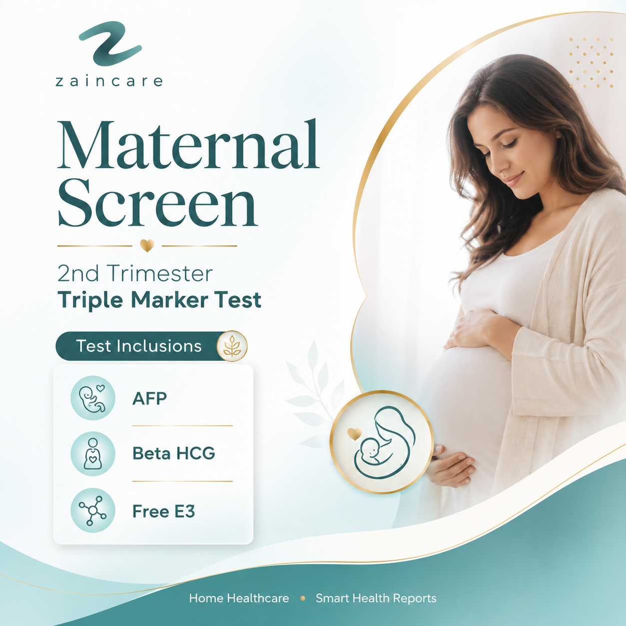 Maternal screen-2nd Trimester Triple marker test
