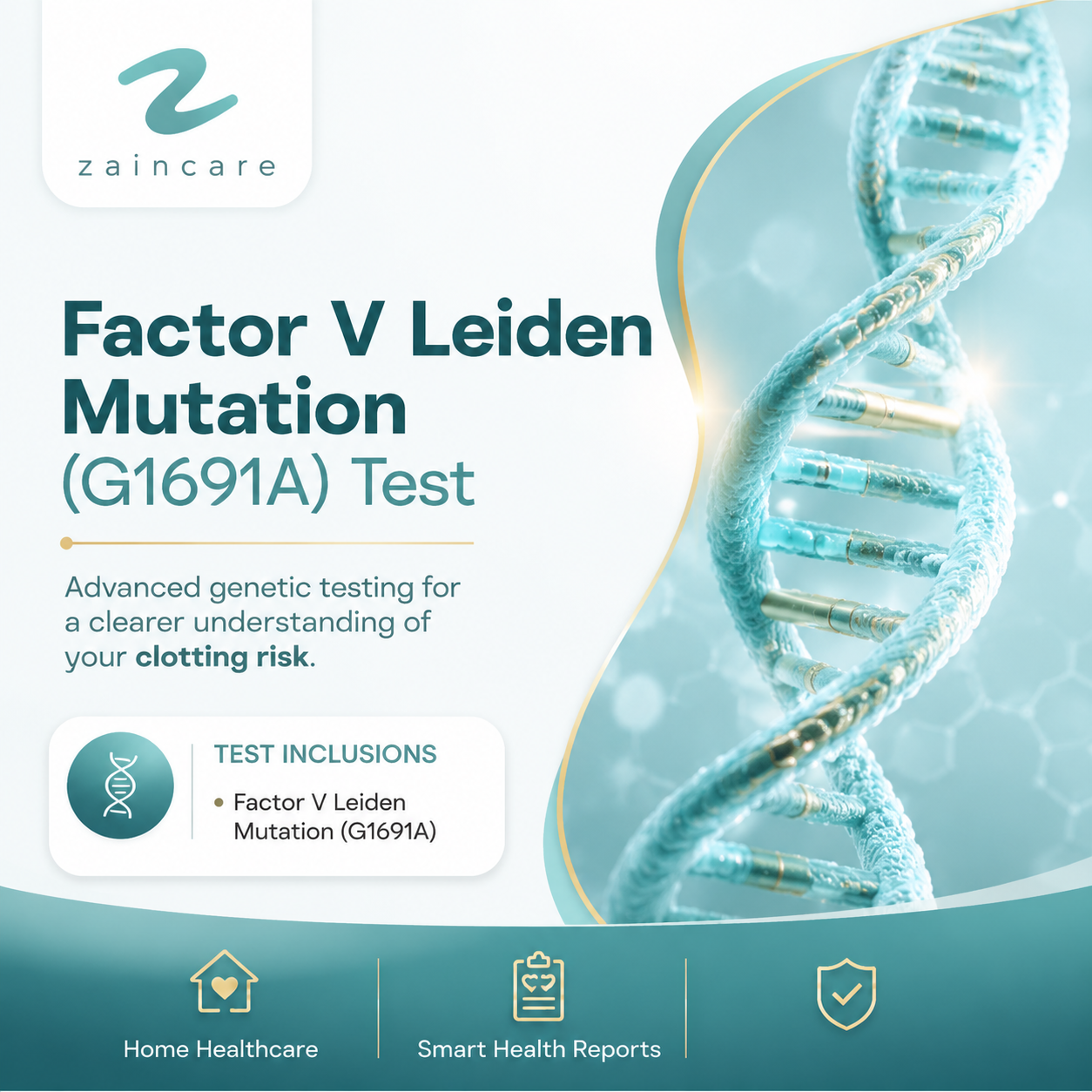 Factor V Leiden Mutation (G1691A), QUALITATIVE