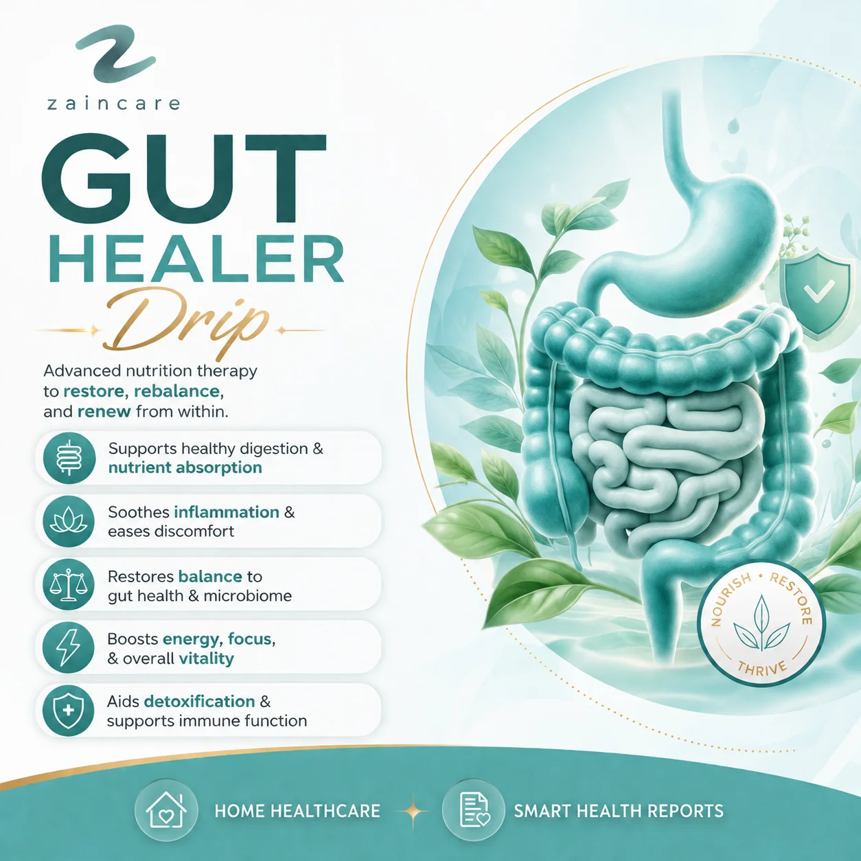 Gut Healer Drip