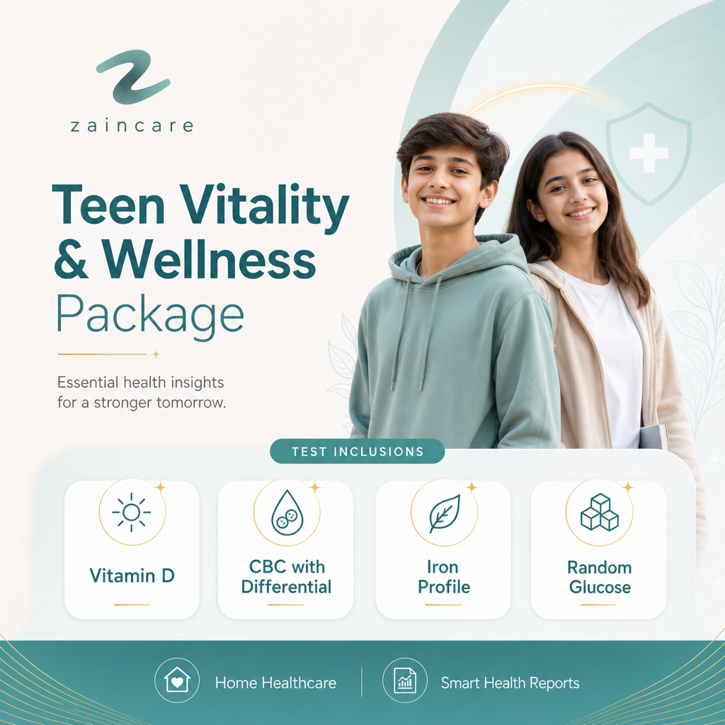 Teen Vitality & Wellness Package