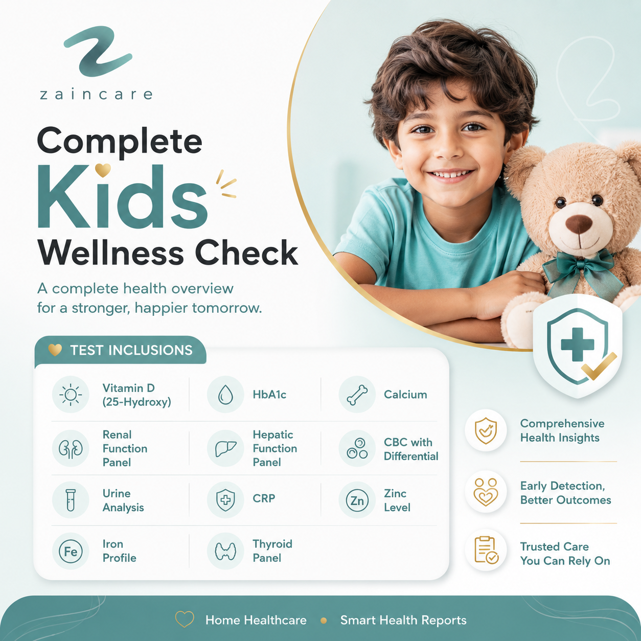 Complete Kids Wellness Check