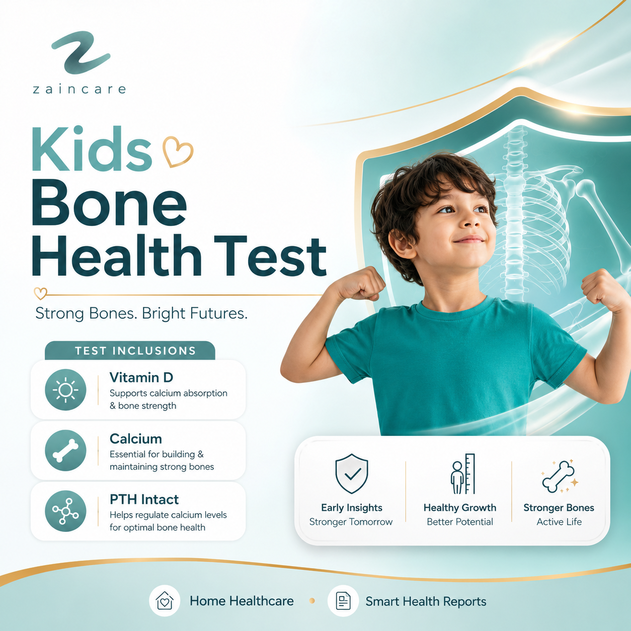 Kids Bone Health Test