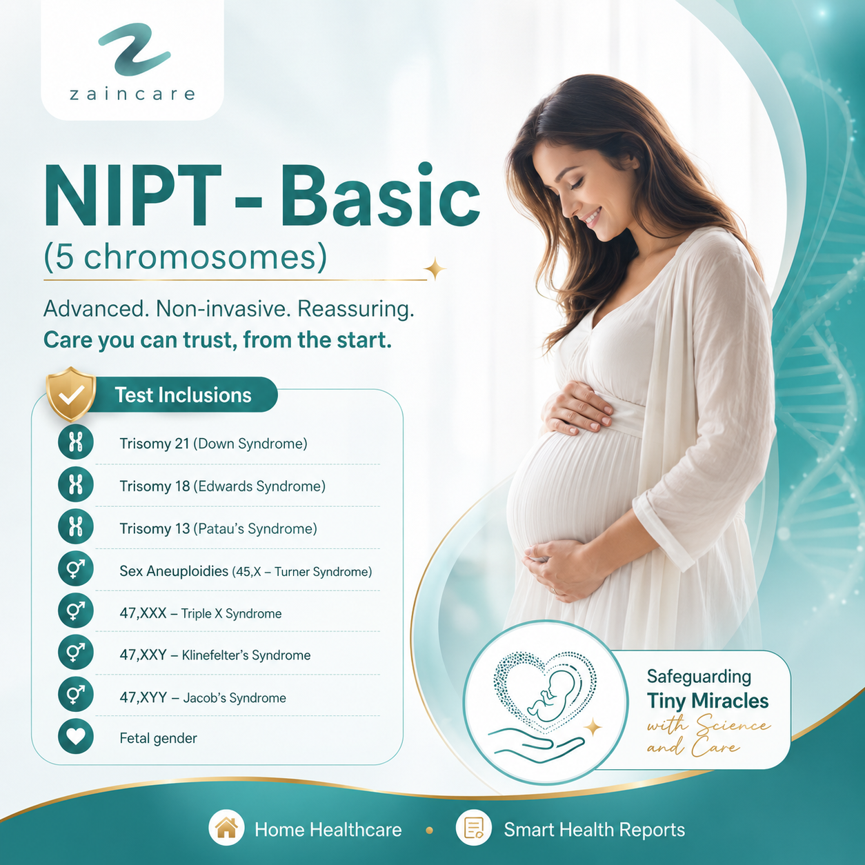 NIPT - Basic (5 chromosomes)